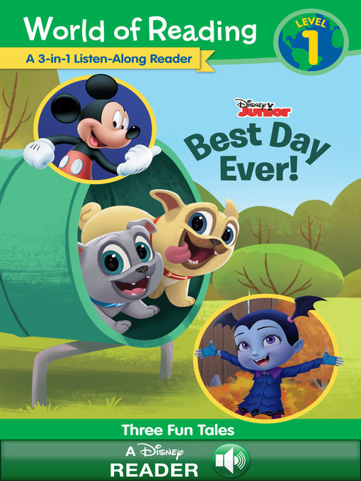 Title details for Disney Junior 3-in-1 Listen-Along Reader by Disney Books - Wait list